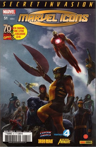 Marvel icons l - 51, l'empire
