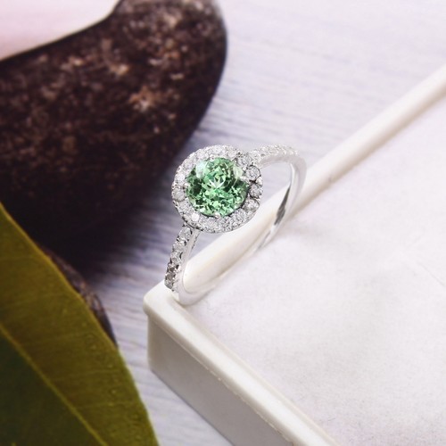 Bague fiançailles en - de,