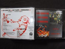 2 CD LOS CARAYOS / HOT PANTS CHIHUAHUA /