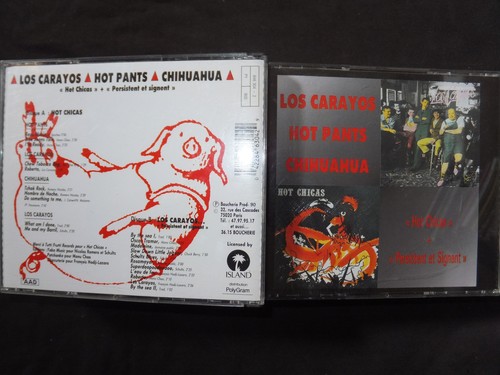 Los carayos hot pants - carayos,