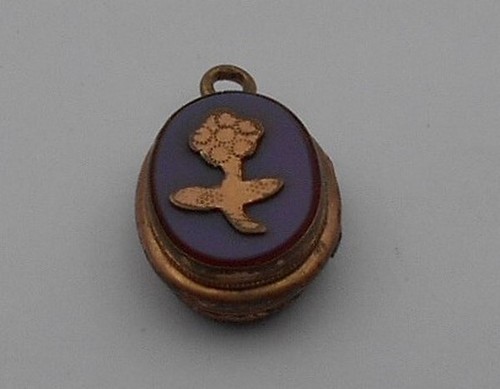 Reliquaire ancien pendentif - ancien,