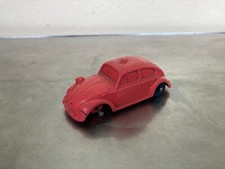 TOMTE LAERDAL VW COCCINELLE POMPIER ROUGE A COMPLETER VOITURE MINIATURE