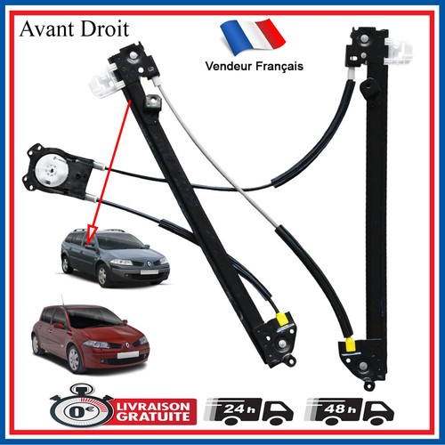 Mécanisme leve vitre - de,