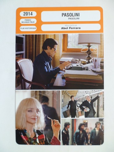 Carte fiche cinema 2014 - carte,