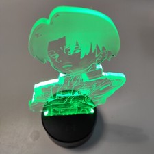 Lampe led veilleuse Capitaine Levi Akerman l'attaque des titans