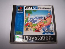 ASTERIX MAXI-DELIRIUM - SLES 03324 -   PS1 - VF - COMPLET -