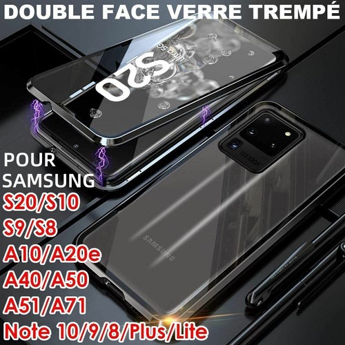 Coque magnétique verre - coque,
