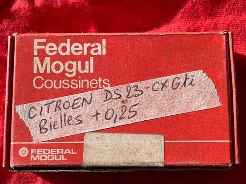 Coussinets bielles neuf - 0,25,