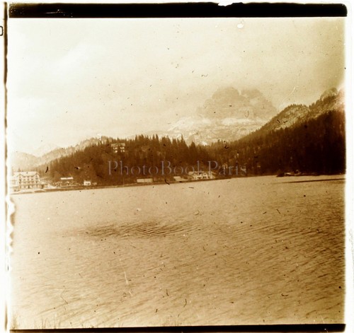 Chalet bord lac montagne - du,