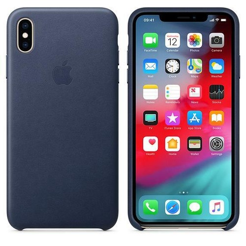 Coque cuir officielle - cuir,