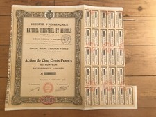 MATERIEL INDUSTRIEL & AGRICOLE (MARSEILLE 13) (F4)