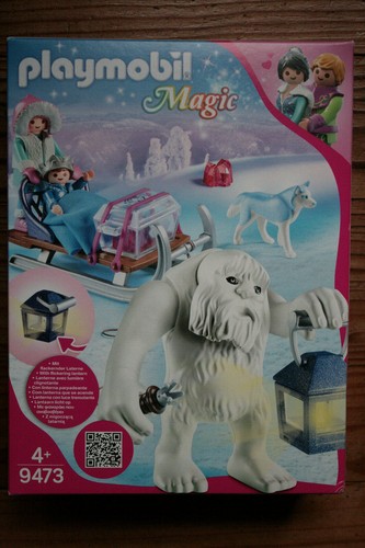 Playmobil magic yéti avec - yéti,