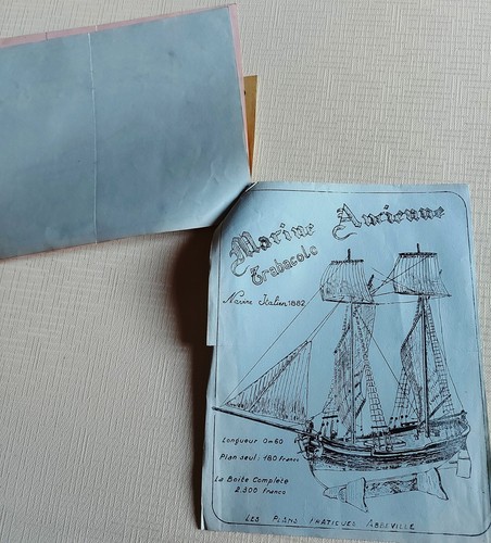 Ancienne brochure les plans - ancienne,