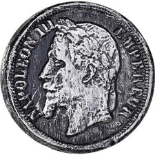 France, Jeton, Napoléon III