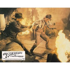 RAIDERS OF THE LOST ARK French Lobby Card N07 - 10x12 in. - 1981 - Steven Spielb