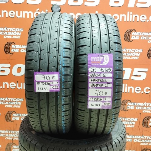 Pneus hankook vantra lt - 2,