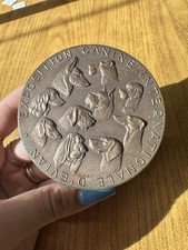 Médaille Exposition Canine Internationale Évian 1971 BARON Q30