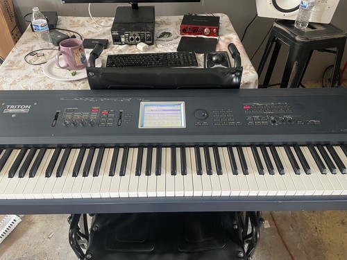 Korg triton extreme key - triton,