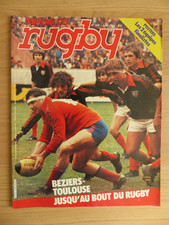 MIROIR DU RUGBY N°228 JUIN 1980