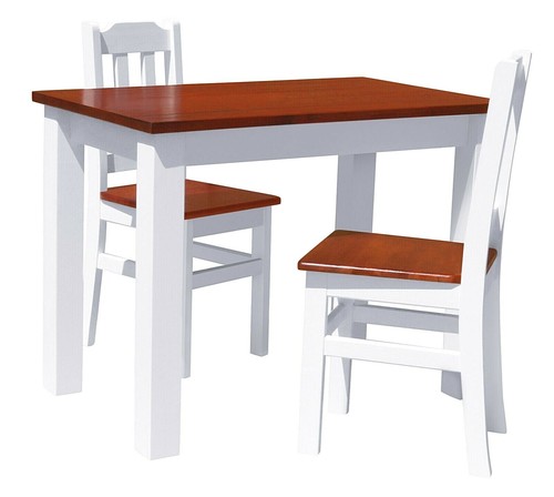 Chaise table garniture pin - chaise, de