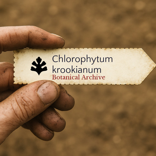 Chlorophytum krookianum seeds - chlorophytum,