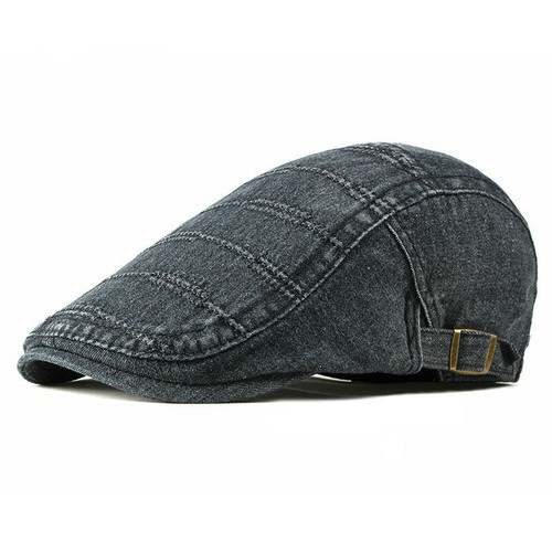 Hommes béret chapeau jeans - béret,