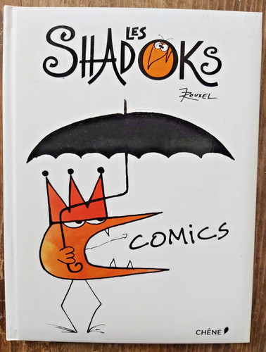 Les shadoks comics chêne - les,