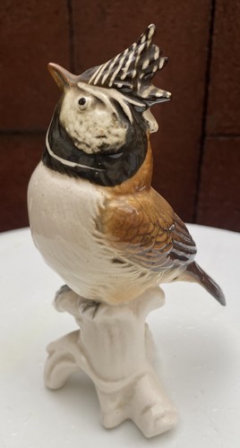 Mesange hupee porcelaine - mesange,