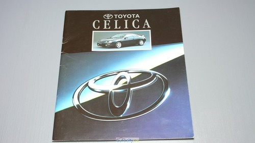 Toyota celica coupe - toyota,
