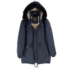 Canadian Peak Hommes Parka À Capuche Bleu Foncé CELESTIK Veste M