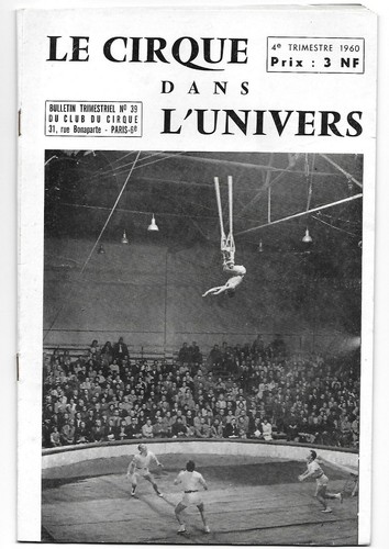 Cirque dans univers - cirque, l'univers