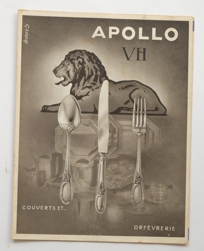 Catalogue apollo société - apollo, vh