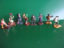 CHICKEN RUN 8 figurines DREAMWORK . 2000 parfait état comme neuves