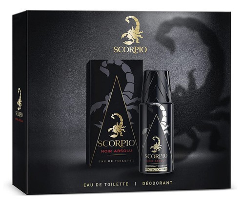 Coffret cadeau scorpio noir - scorpio,