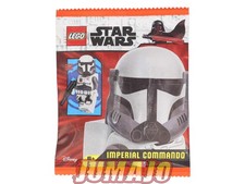 LEG11 Figurine Polybag LEGO Star Wars : 912503 Imperial Commando n°21