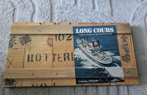 Jeu société long cours - de, "long