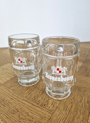 Chopes kronenbourg verres - 2,