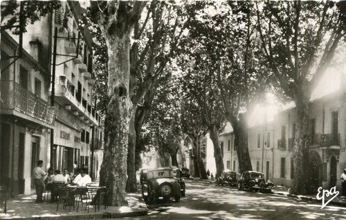 Carte algerie miliana rue - carte,