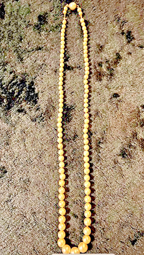 Collier perles culture - perles, en