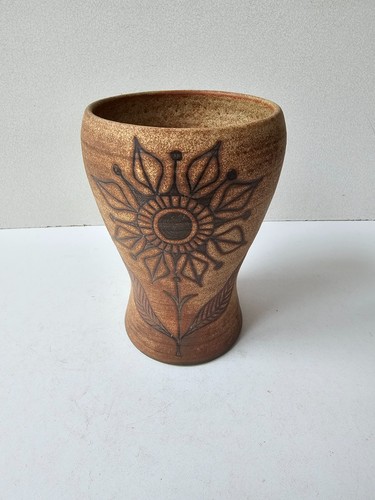 Vase céramique motif - céramique,