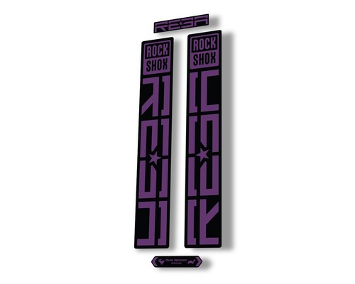 Rock shox reba 2021 - reba, decal