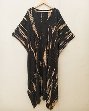 Robe Femme Kaftan Col V
