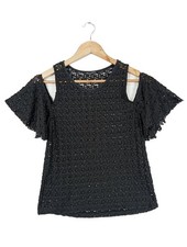 B/W ZARA COLLECTION Blouse en