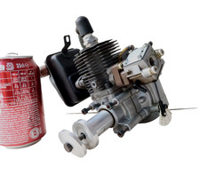 Gros Moteur 2 Temps Kalt KG-22 Helicoptere Vintage RC Engine Made in Japan