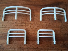 Playmobil barrières blanches 2 tailles 9060 aquarium 30047292 et 30047302