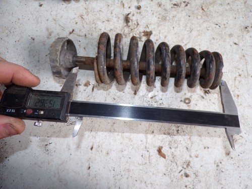 Ressort fourche bma - fourche,