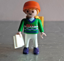 Playmobil child school park