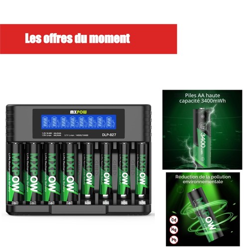 Piles rechargeables aaa - piles, aa