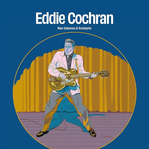 Eddie cochran vinyl - eddie,