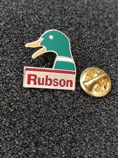 Pin's Pins Pin Enamel 62 Société Fabriquant Produits Étanchéité "Rubson" 